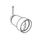 PSM Lighting Flash 1952.M10 Plafondlamp