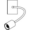 PSM Lighting Flex Little 1093.300 Wall Lamp