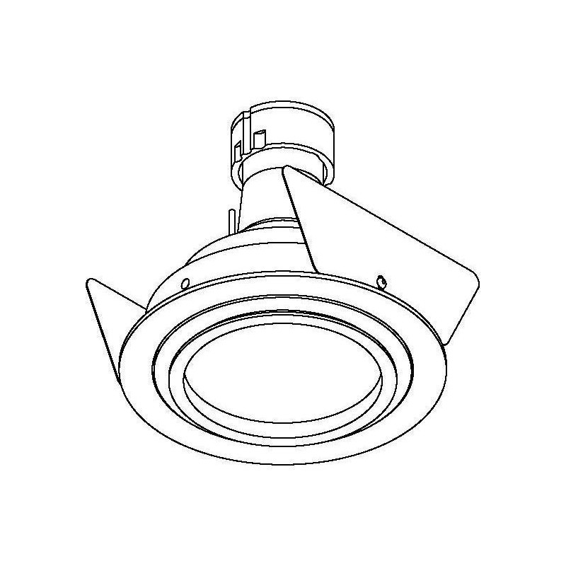 PSM Lighting Ø80 Convertible Aquanodot.Es50 Inbouwspot