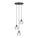 PSM Lighting Noella 4587.V.E27.SH.TR.1M Hanglamp