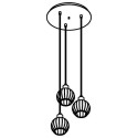 PSM Lighting Noella 4587.V.E27.SH.TR.1M Hanglamp