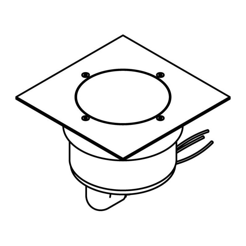 PSM Lighting Magma 3313.9.130 Inbouwspot