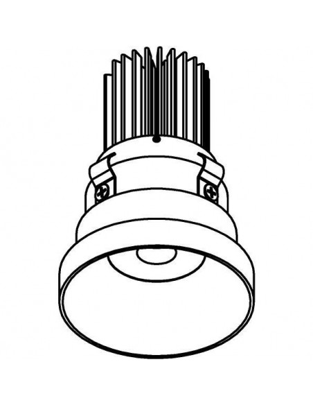 PSM Lighting Mini Click System E-Minipara Inbouwspot