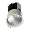 PSM Lighting Ø80 Bomba Xtm 1764.Ip20.S1 Spot Encastrable
