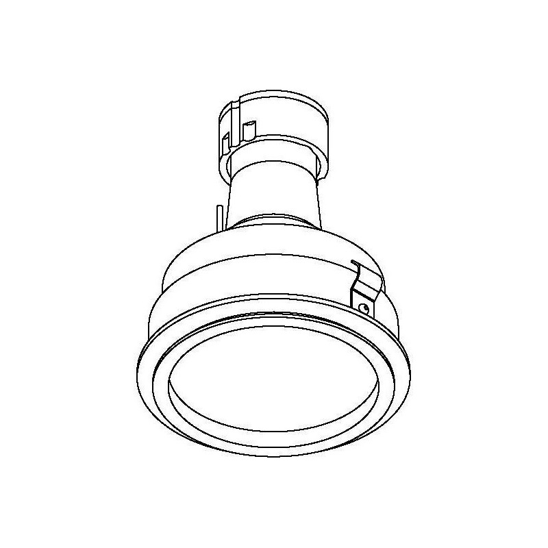 PSM Lighting Ø80 Convertible System Casaquanodot.Es50 Spot Encastrable