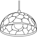 PSM Lighting Rocky 1398 Hanglamp