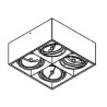 PSM Lighting Spinner X 1894 Ceiling Lamp