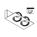 PSM Lighting Bridge 1800 Plafondlamp