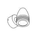 PSM Lighting Cuba W1301.220 Wandlamp