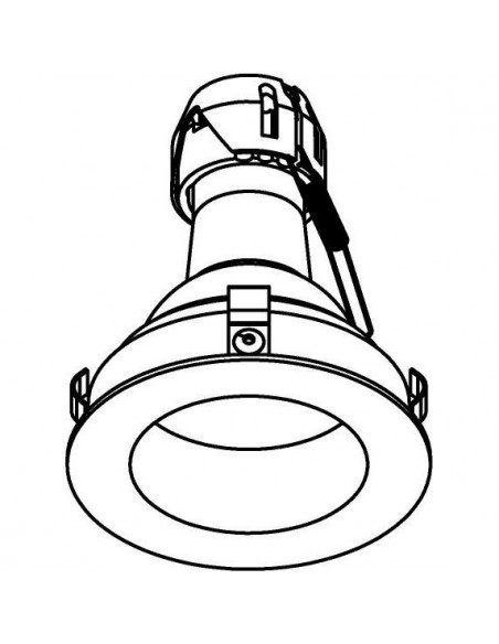 PSM Lighting Equal Click System E-Clickdwn.Es50 Inbouwspot
