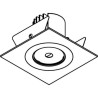 PSM Lighting Nora Dc Dc.700.10012 Spot Encastrable