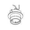 PSM Lighting Ø65 System Cascano35 Spot Encastrable