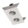 PSM Lighting Ø80 Luxor Xtm.1300.10036.S2 Recessed Spot