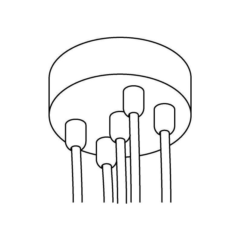 PSM Lighting Rosette Up 059.5 