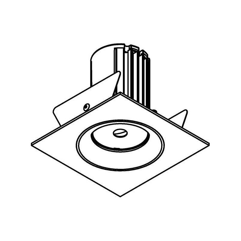 PSM Lighting Nora Ac Ac.700.10015 Spot Encastrable