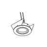 PSM Lighting Ø65 Focus50 Spot Encastrable