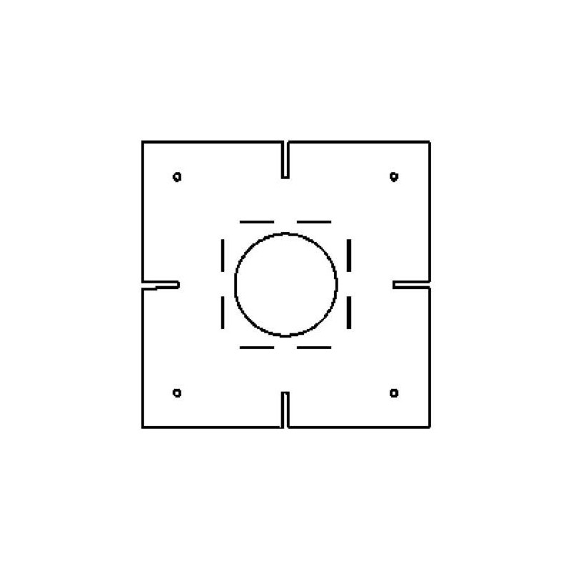 PSM Lighting Plasterkit 1808B 