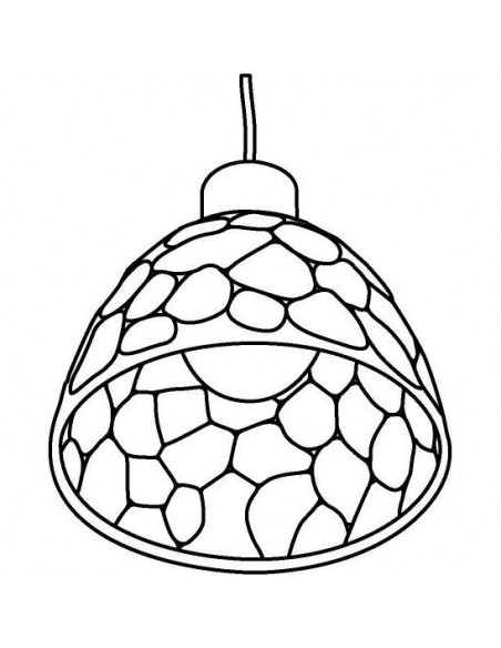 PSM Lighting Rocky 1489 Lampe Suspendue