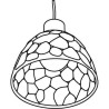 PSM Lighting Rocky 1489 Suspension Lamp