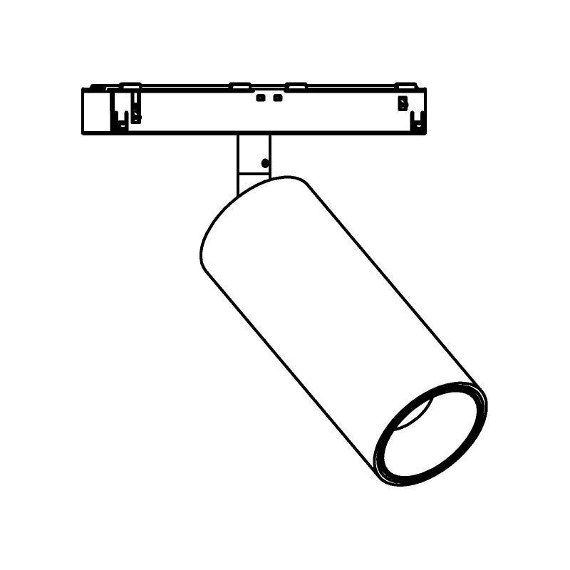 PSM Lighting Lucy 8384.3800 Trackverlichting