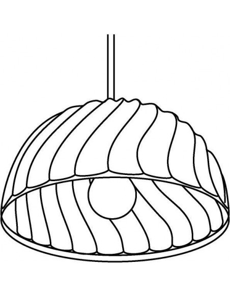PSM Lighting Cake 1394 Plafondlamp