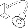 PSM Lighting Flex Little 1131.300 Lampe Murale