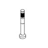 PSM Lighting Iris Cr T1018Cr Garden Pole