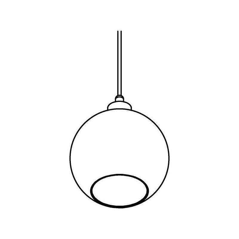 PSM Lighting Moby Sh 5069.B.E27.Sh Hanglamp