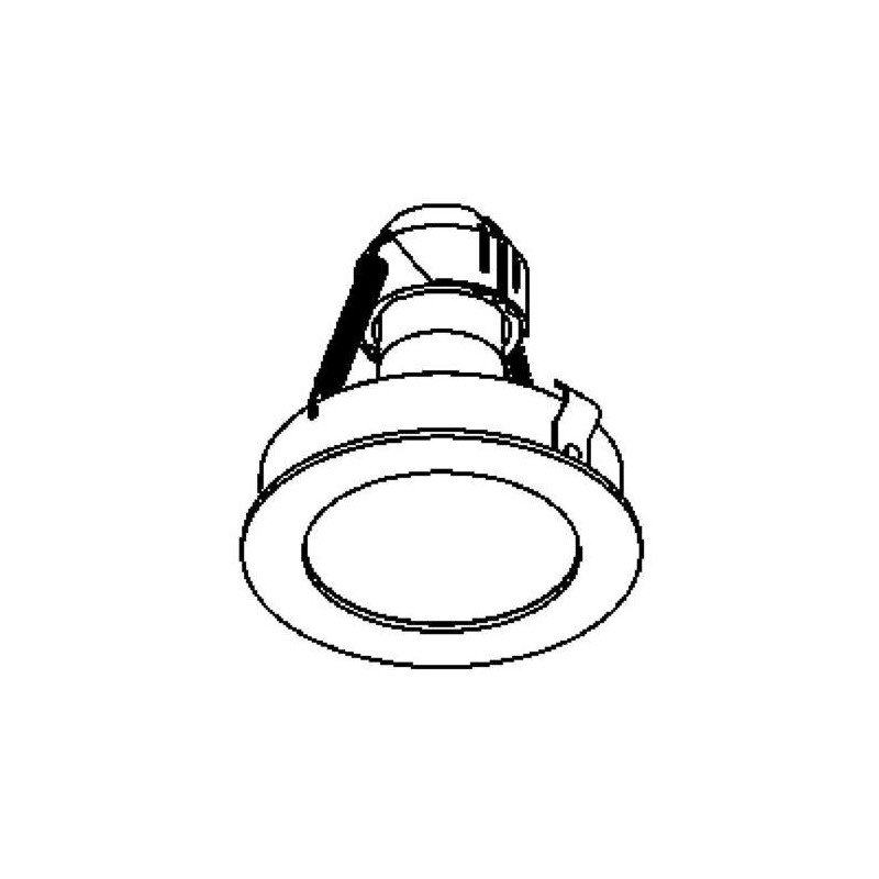 PSM Lighting Ø80 Convertible System Casariac Inbouwspot