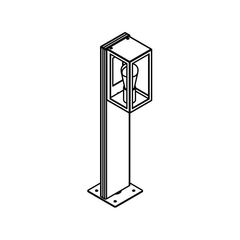 PSM Lighting Polo T796.700 Poteau De Jardin