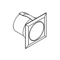 PSM Lighting Scott W3084.25 Inbouwspot