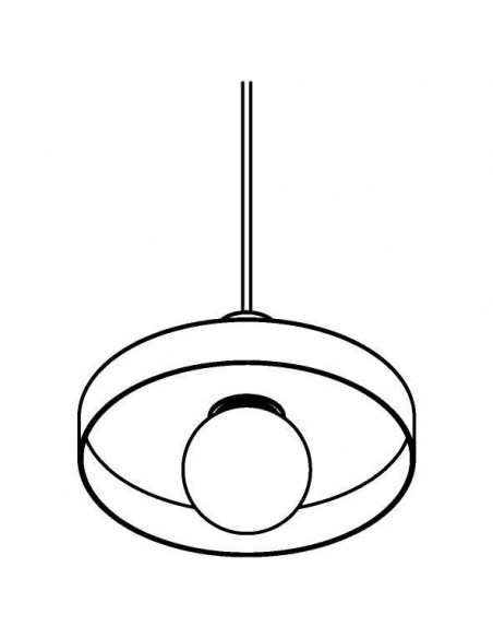 PSM Lighting Skivve 4991.E27 Suspension Lamp