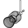 PSM Lighting Tondo 7542 Plafonnier / Lampe Murale