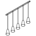 PSM Lighting Iconic 4615.G.E27.BZ.53 Hanglamp