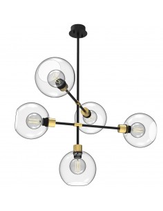 PSM Lighting Cleo 1507.5.E27 Suspension Lamp