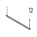 PSM Lighting Clip 2524Bled Hanglamp