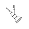 PSM Lighting Coctail 7010 Plafonnier / Lampe Murale