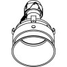 PSM Lighting Equal Click System E-Clickcap.Es50 Recessed Spot