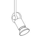 PSM Lighting Hi Discus Hi.6080 Plafondlamp / Wandlamp