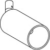 PSM Lighting Jacob 3977M Ceiling Lamp / Wall Lamp