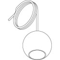 PSM Lighting Moby 5095.A.E27 Hanglamp
