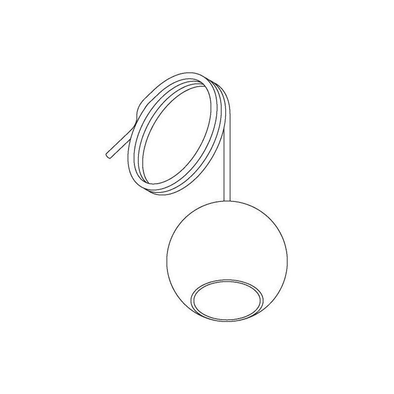 PSM Lighting Moby 5095.A.E27 Hanglamp