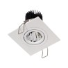 PSM Lighting Ø80 Luxor Xtm.1300.10013.S1 Spot Encastrable