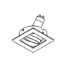 PSM Lighting Square Click System Casanka.Es50 Spot Encastrable