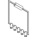 PSM Lighting Thindr 1735.Cen.5 Plafondlamp