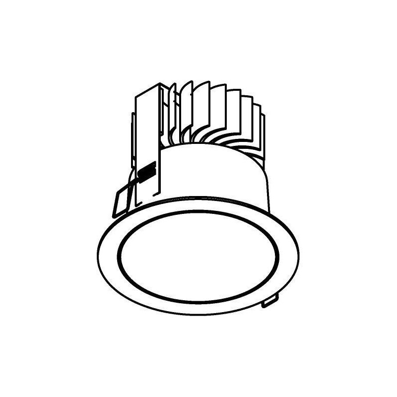 PSM Lighting Flux 3373 Recessed Spot
