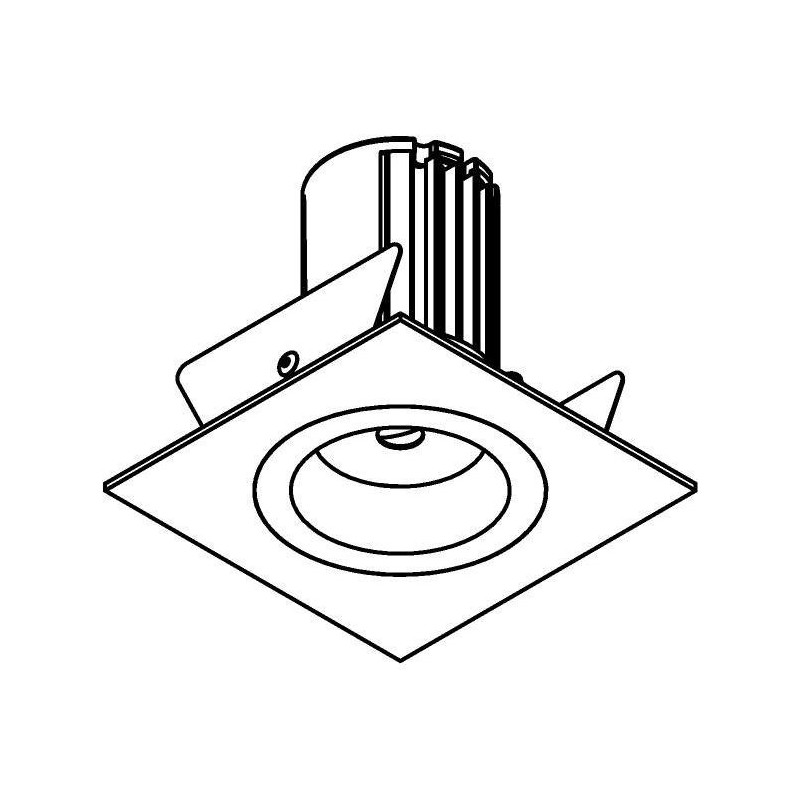 PSM Lighting Nora Ac Ac.700.10018 Spot Encastrable