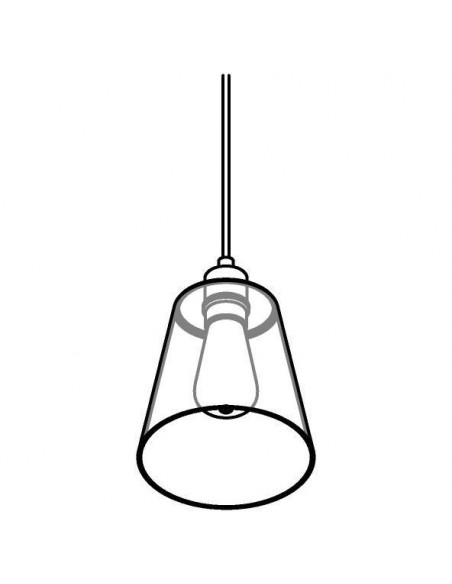 PSM Lighting Shake 5557.E27 Suspension Lamp