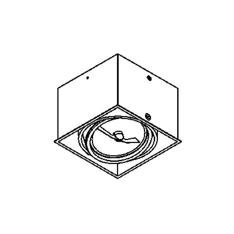 PSM Lighting Spinner X 1851 Inbouwspot