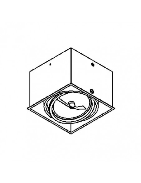 PSM Lighting Spinner X 1851 Inbouwspot